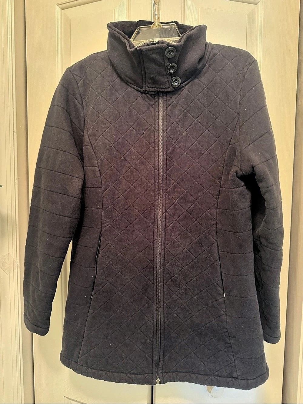 The North Face Caroluna Quilted Jacket Black XL